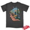 Nature Backs Merch Store Slow Horizons Front Print Shirt