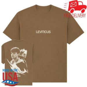 Neon Rated Merch Shop Leviticus Fire T-Shirt