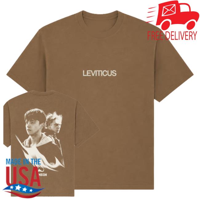 Neon Rated Merch Shop Leviticus Fire T-Shirt 3 Neon Rated Merch Shop Leviticus Fire T-Shirt