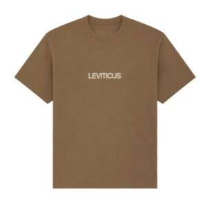 Neon Store Merch Leviticus Fire Shirt