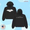 Nessa Barrett Store Merch Bat Hoodie