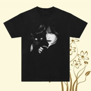 Nessa Barrett Store Merch Black Cat Shirt