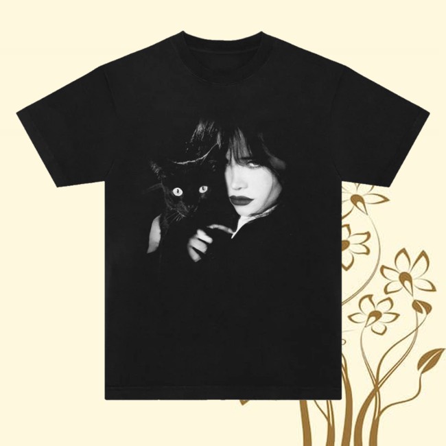 Nessa Barrett Store Merch Black Cat Shirt 2 Nessa Barrett Store Merch Black Cat Shirt