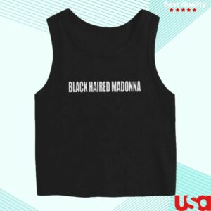 Nessa Barrett Store Merch Black Haired Madonna Tank