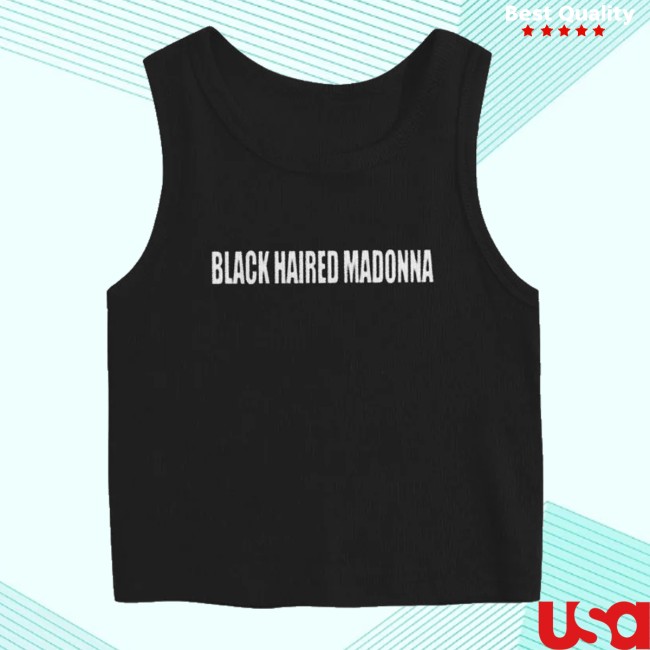 Nessa Barrett Store Merch Black Haired Madonna Tank 2 Nessa Barrett Store Merch Black Haired Madonna Tank