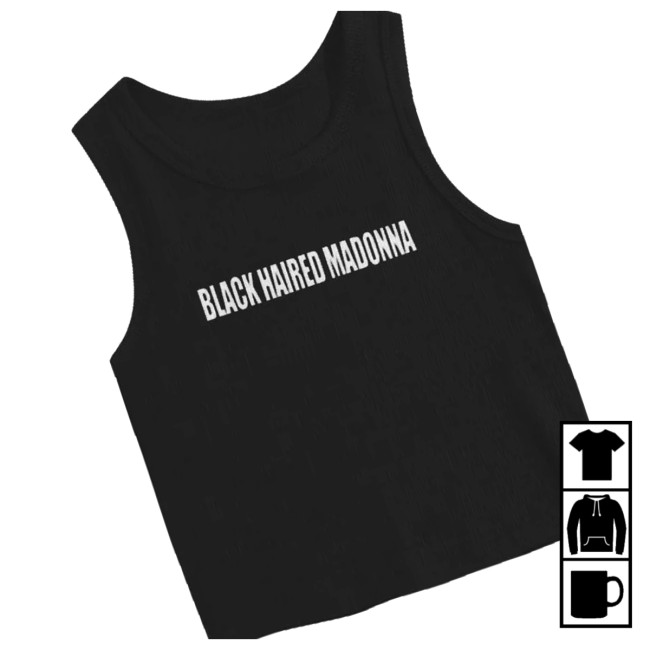 Nessa Barrett Store Merch Black Haired Madonna Tank 3 Nessa Barrett Store Merch Black Haired Madonna Tank