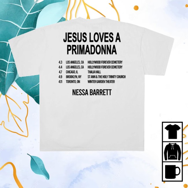 Nessa Barrett Store Merch High On Heaven Dateback Shirt 5 Nessa Barrett Store Merch High On Heaven Dateback Shirt