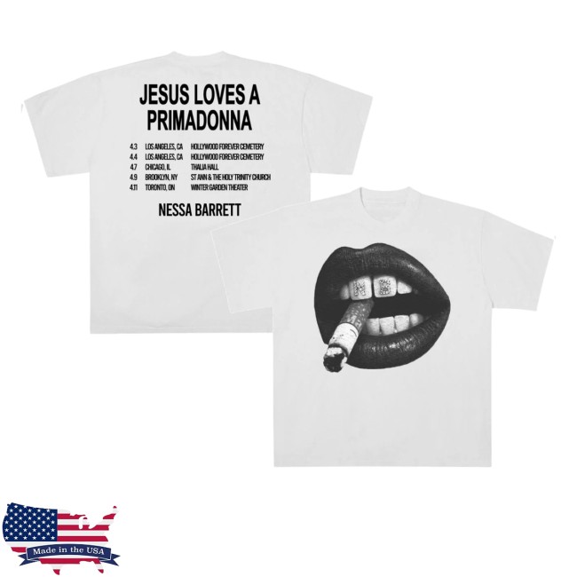 Nessa Barrett Store Merch High On Heaven Dateback Shirt 6 Nessa Barrett Store Merch High On Heaven Dateback Shirt