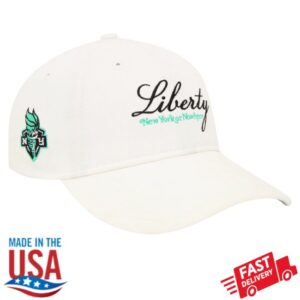New York Or Nowhere Merch Store Liberty Double Feature 9Twenty Baseball Cap