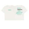 New York Or Nowhere Store Merch Liberty Allegiance Oversized Crop Shirt