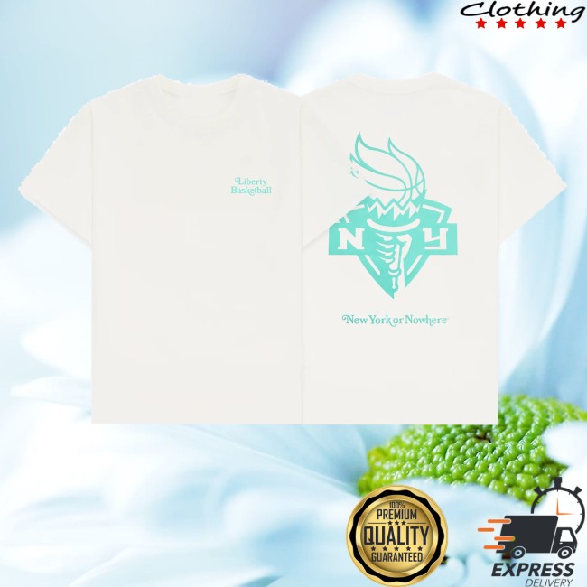 New York Or Nowhere Store Merch Liberty Twin Flame Shirt