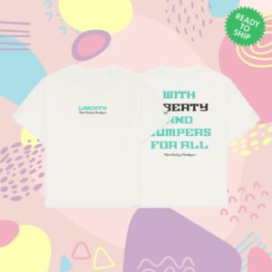 Newyork Or Nowhere Merch Store Liberty Allegiance Crop T-Shirt