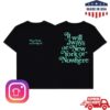 Newyork Or Nowhere Merch Store Liberty Motto T-Shirt