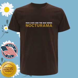 Nick Cave Merch Shop Store Nocturama T-Shirt