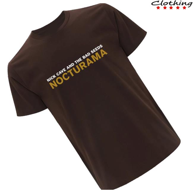 Nick Cave Merch Shop Store Nocturama T-Shirt 3 Nick Cave Merch Shop Store Nocturama T-Shirt