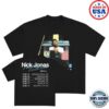 Nick Jonas Merch Shop A Night With Nick Tour Tee