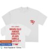 Nick Jonas Merch Shop Nj Tour Tee