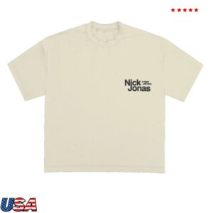 Nick Jonas Store Merch A Night With Nick Pinata Shirt