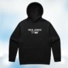 Nick Jonas Store Merch A Night With Nick Tour Hoodie