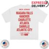 Nick Jonas Store Merch Nj Tour Shirt