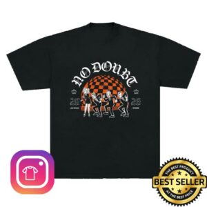 No Doubt Shop Merch No Doubt Sphere Residency 2026 Cartoon Tee