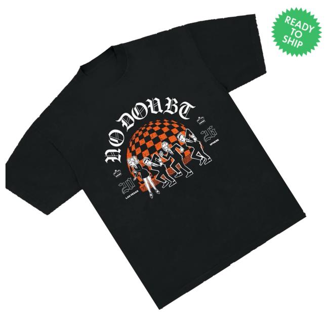 No Doubt Shop Merch No Doubt Sphere Residency 2026 Cartoon Tee 3 No Doubt Shop Merch No Doubt Sphere Residency 2026 Cartoon Tee