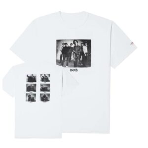 Noah Merch Store Noah X Inxs Album Tee