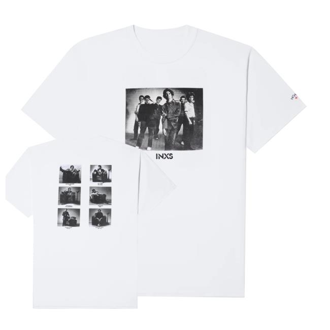 Noah Merch Store Noah X Inxs Album Tee