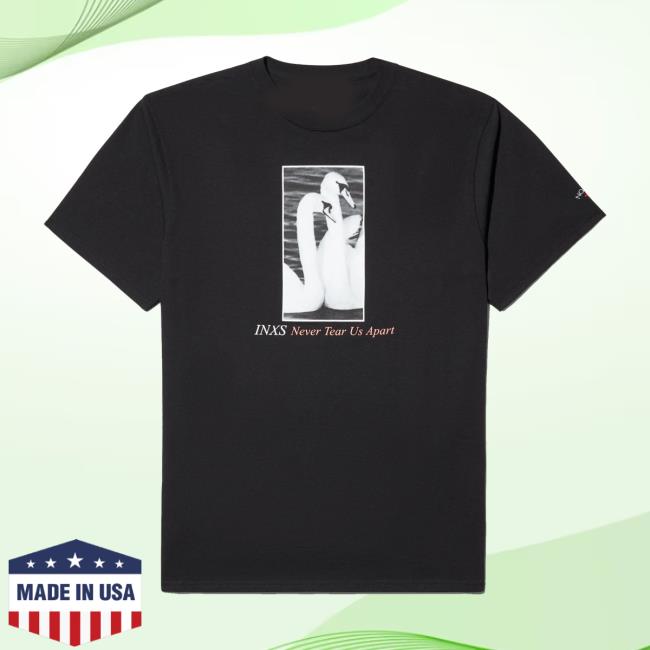 Noah Merch Store Noah X Inxs Never Tear Us Apart Tee