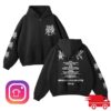 Nova Rock Merch Store Metal Logo Kapuzenjacke 2 Nova Rock Merch Store Metal Logo Kapuzenjacke