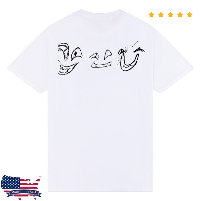 Nts Shop Merch Chanel Beads X Nts Tee White