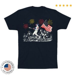Obvious Shirts Merch Shop Pca Crossing The Delaware Shirt