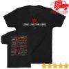 Obvious Shirts Merch Shop Store Long Live The King Tee