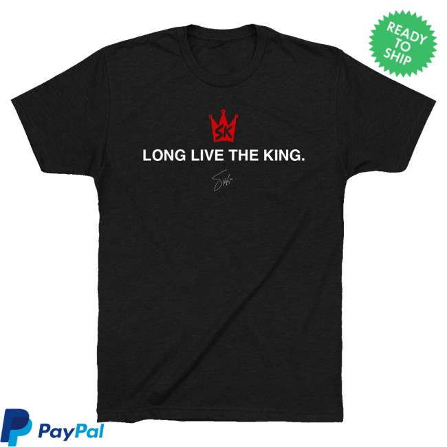 Obvious Shirts Merch Store Long Live The King Tee 3 Obvious Shirts Merch Store Long Live The King Tee