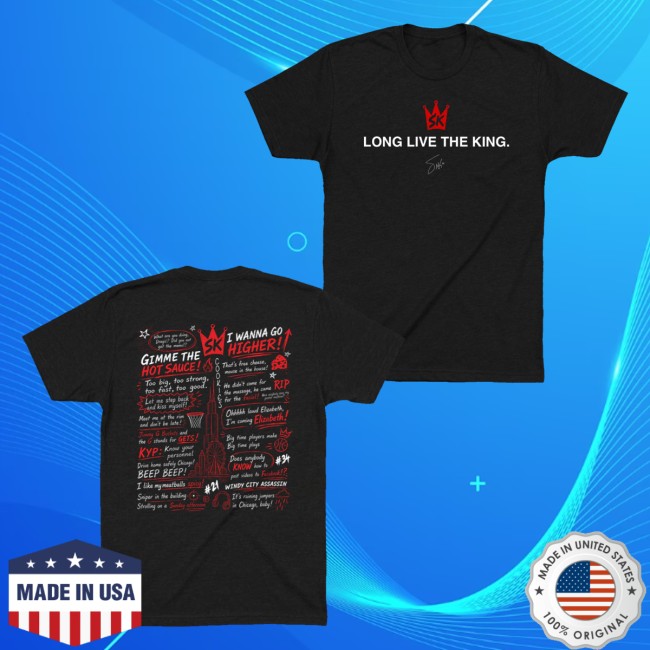 Obvious Shirts Merch Store Long Live The King Tee 5 Obvious Shirts Merch Store Long Live The King Tee
