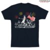 Obvious Shirts Merch Store Pca Crossing The Delaware Tee Navy