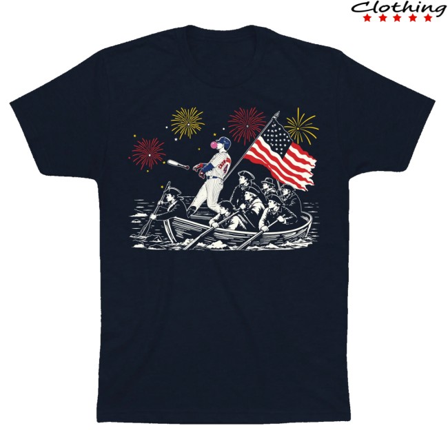 Obvious Shirts Merch Store Pca Crossing The Delaware Tee Navy 2 Obvious Shirts Merch Store Pca Crossing The Delaware Tee Navy
