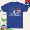 Obvious Shirts Merch Store Pca Crossing The Delaware Tee Royal