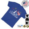 Obvious Shirts Merch Store Pca Crossing The Delaware Tee Royal