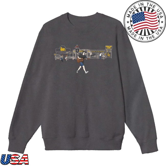 Ole 60 Store Merch Outta My Way Crewneck Sweatshirt