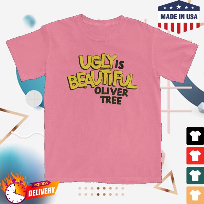 Oliver Tree Store Merch Cartoon Type Shirt 2 Oliver Tree Store Merch Cartoon Type Shirt