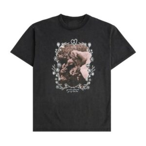 Olivia Rodrigo Store Merch Floral Photo Shirt