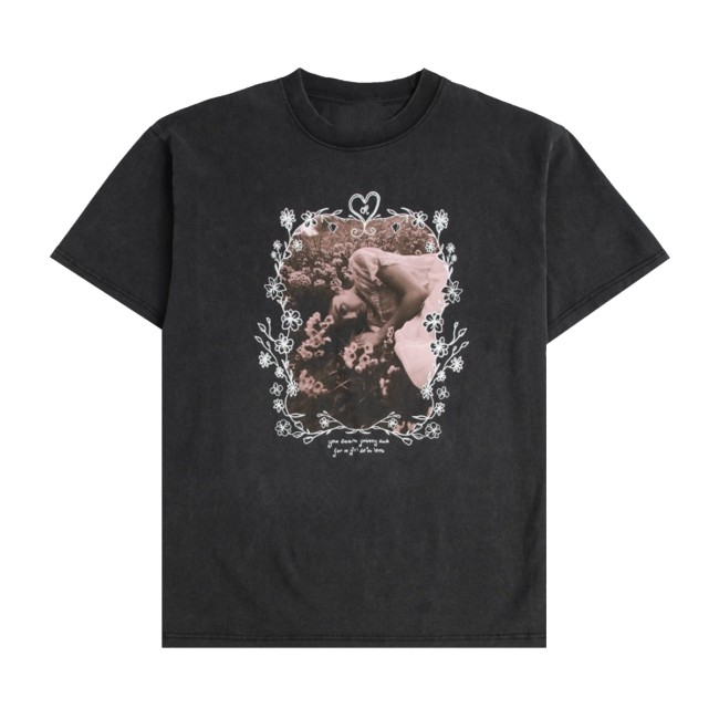 Olivia Rodrigo Store Merch Floral Photo Shirt 3 Olivia Rodrigo Store Merch Floral Photo Shirt