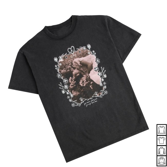 Olivia Rodrigo Store Merch Floral Photo Shirt 4 Olivia Rodrigo Store Merch Floral Photo Shirt