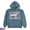 Olivia Rodrigo Store Merch Lace Frame Distressed Hoodie