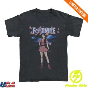 Olivia Rodrigo Store Shop Merch Olivia Rodrigo X Fortnite T-Shirt