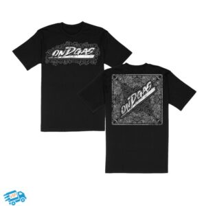 Ondgas Store Merch 100 Entries Bandana Tee