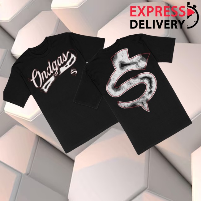 Ondgas Store Merch 100 Entries Odg Script Tee 3 Ondgas Store Merch 100 Entries Odg Script Tee