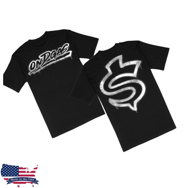 Ondgas Store Merch 100 Entries Odg Tag Black Tee 3 Ondgas Store Merch 100 Entries Odg Tag Black Tee