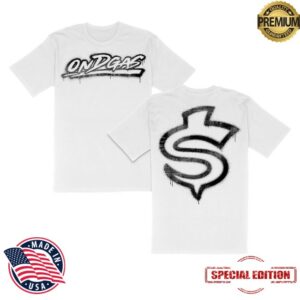 Ondgas Store Merch 100 Entries Odg Tag White Tee
